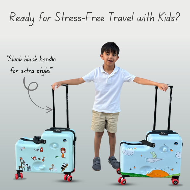 ride on suitcase for kids